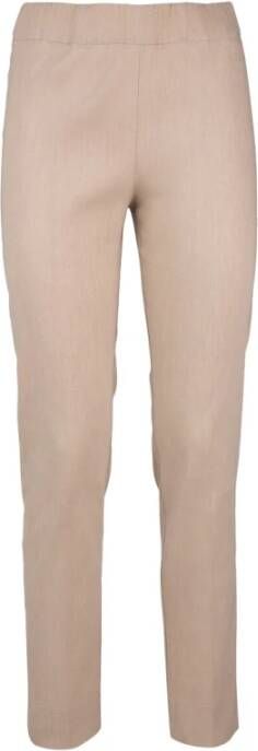D.Exterior Trousers Beige Dames