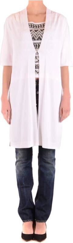 D.Exterior Vest White Dames