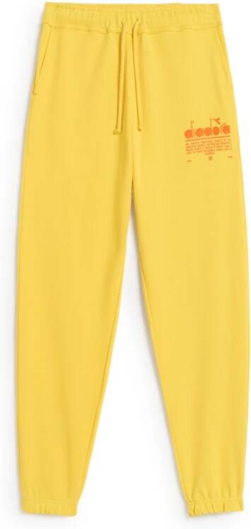 Diadora Comfortabele Pant Manifesto Yellow Unisex