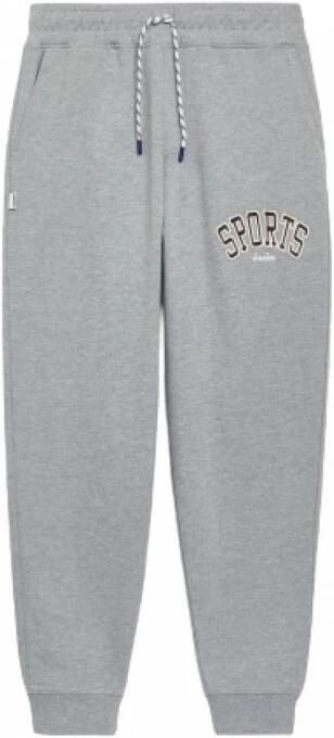 Diadora Gerecyclede Katoenen Joggerbroek Gray Dames