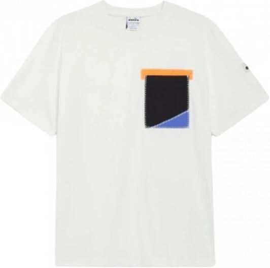 Diadora T-shirt Korte Mouw 179396_t-shirt_ss_2030_bianco