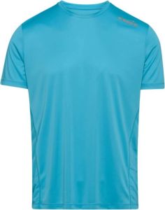 Diadora Running T-shirt Blauw Heren