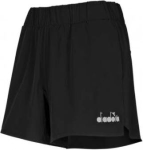 Diadora Shorts De Sport Femme Zwart Dames
