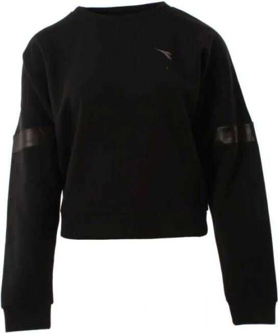 Diadora Zwarte dames sweater Black Dames
