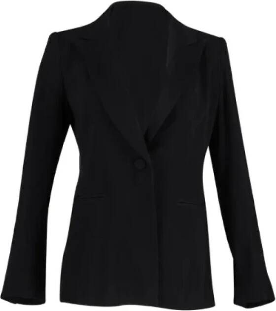 Diane Von Furstenberg Acetate outerwear Zwart Dames