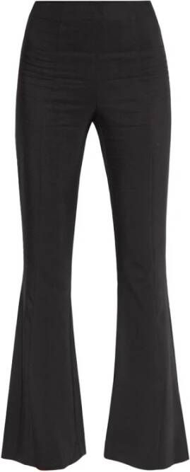 Diane Von Furstenberg Brede broek Zwart Dames