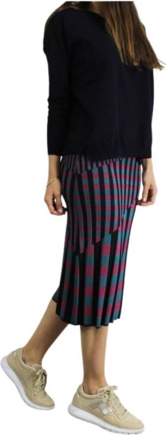 Diane Von Furstenberg Groene DVF Rok Maat XS Groen Dames