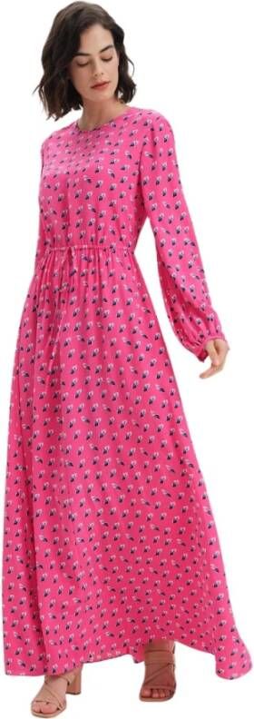 Diane Von Furstenberg Jurken Fuchsia Roze Dames