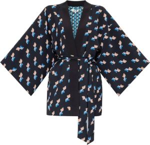 Diane Von Furstenberg Kimono Zwart Dames