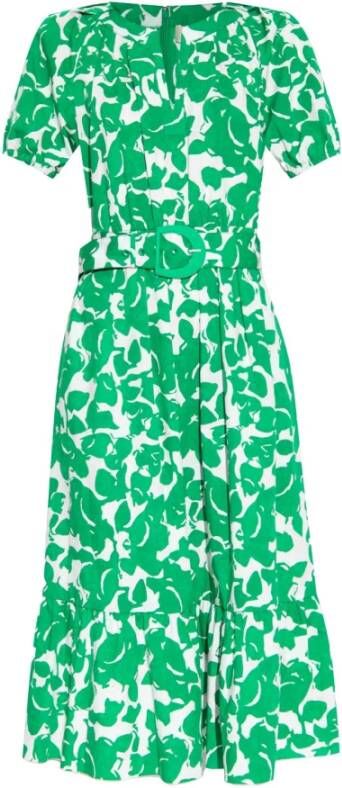Diane Von Furstenberg Lindy jurk Groen Dames