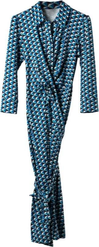 Diane Von Furstenberg Maxi Dresses Blauw Dames