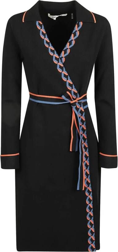 Diane Von Furstenberg Maxi -jurken Zwart Dames