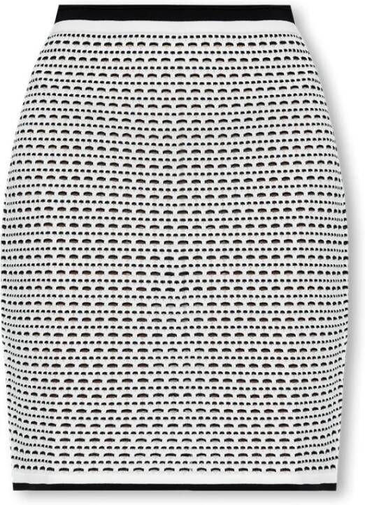 Diane Von Furstenberg Rayna rok White Dames