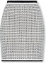 Diane Von Furstenberg Rayna rok White Dames - Thumbnail 1