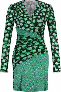 Diane Von Furstenberg Short Dresses Groen Dames