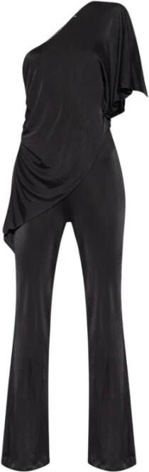 Diane Von Furstenberg Talia jumpsuit Zwart Dames