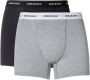 Dickies 2-Pack Boxershorts Moderne Comfort en Stijl Gray Heren - Thumbnail 3