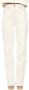 Dickies Beige Regular Fit Jeans met Hoge Taille Beige Dames - Thumbnail 1