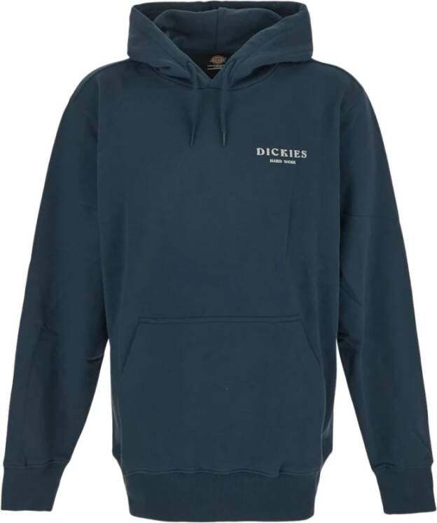 Dickies Blue Sweatshirt Blauw Heren