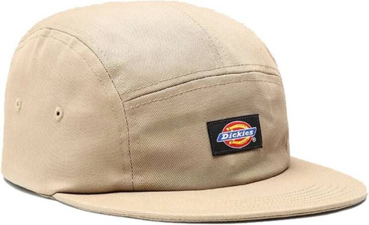 Dickies Albertville Unisex Caps beige Maat ONE SIZE Accessoires