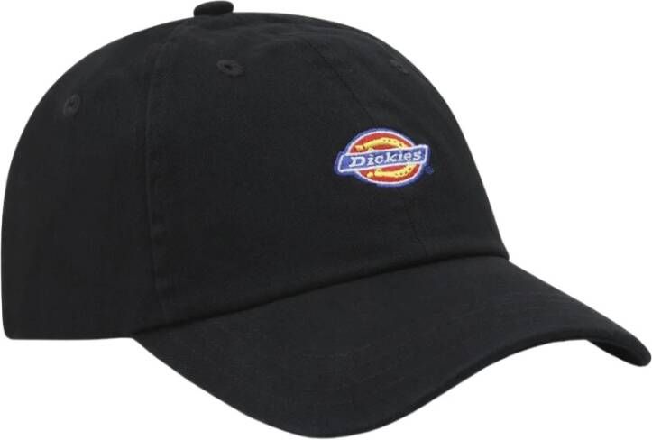 Dickies Klassieke 6-panel katoenen twill pet Black - Foto 2