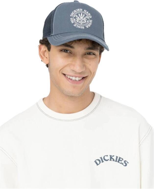 Dickies Caps Blauw Heren