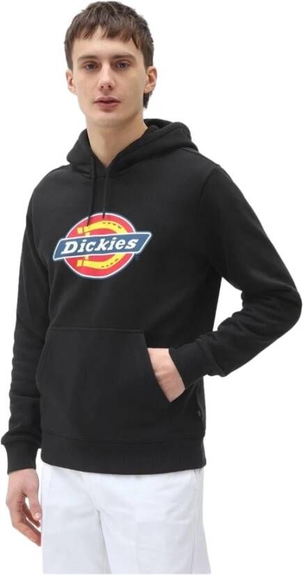 Dickies Comfortabele en stijlvolle hoodie voor heren Black Heren