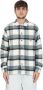 Dickies Coaling Check Overhemd White Heren - Thumbnail 1