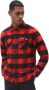 Dickies Stijlvolle herenoverhemd met lange mouwen Red Heren - Thumbnail 2