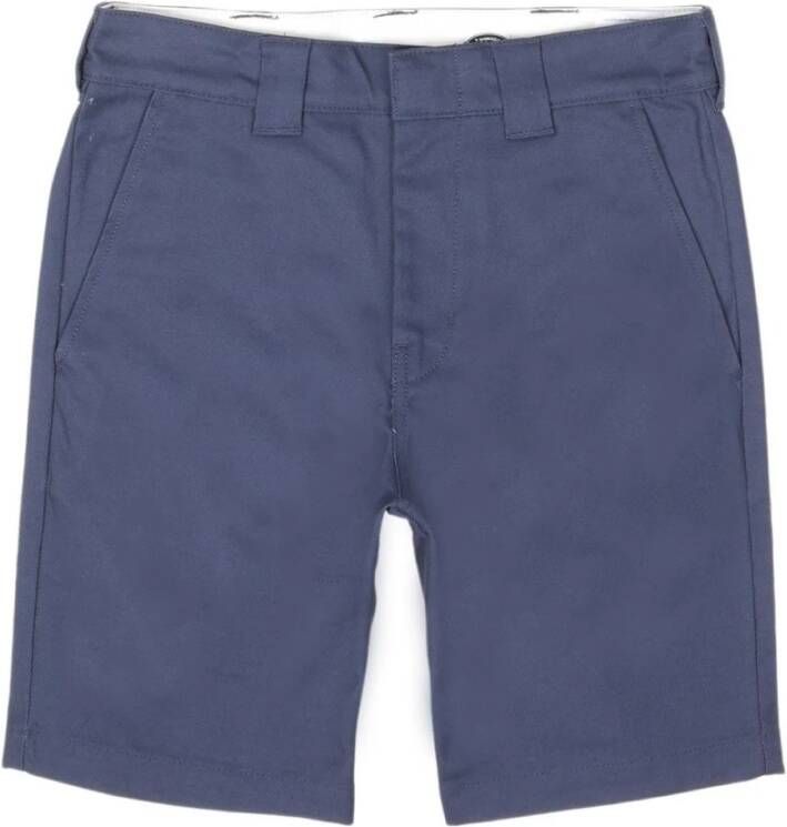 Dickies Marineblauwe Casual Shorts Blue Heren