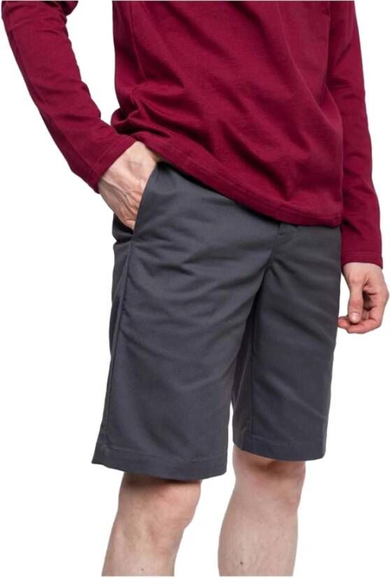 Dickies Casual Shorts Grijs Heren