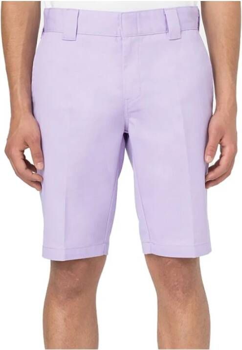 Dickies Slim Fit Shorts Chino shorts Kleding purple rose maat: 30 beschikbare maaten:28 30 32 - Foto 1