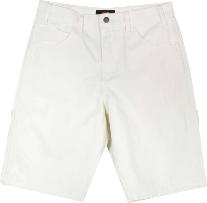 Dickies Casual Shorts White Heren