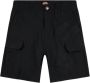 Dickies Zwarte katoenen shorts met ritssluiting en knoopsluiting Black Heren - Thumbnail 1