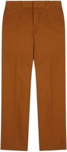 Dickies Klassieke 873 Werkbroek Bruin Heren
