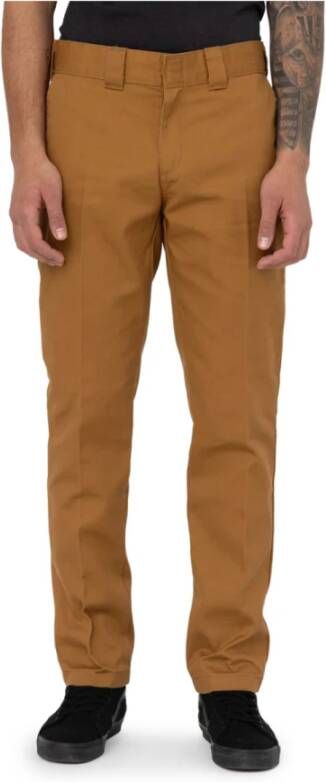Dickies Broek 872 WORK PANT DK0A4XK8-BD01 BROWN DUCK