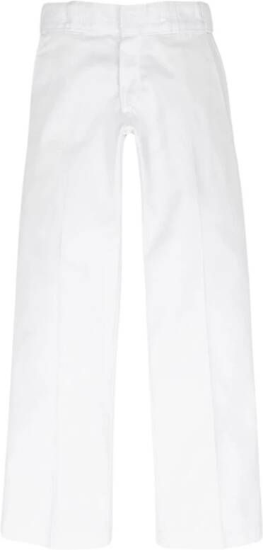 Dickies Veelzijdige Chinos voor vrouwen White Dames
