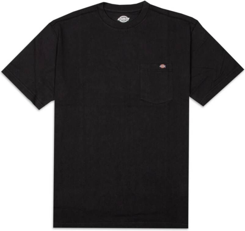 Dickies Comfortabel heren T-shirt met korte mouwen Zwart Heren
