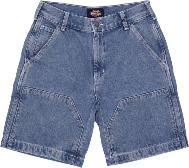 Dickies Denim Shorts Blauw Heren
