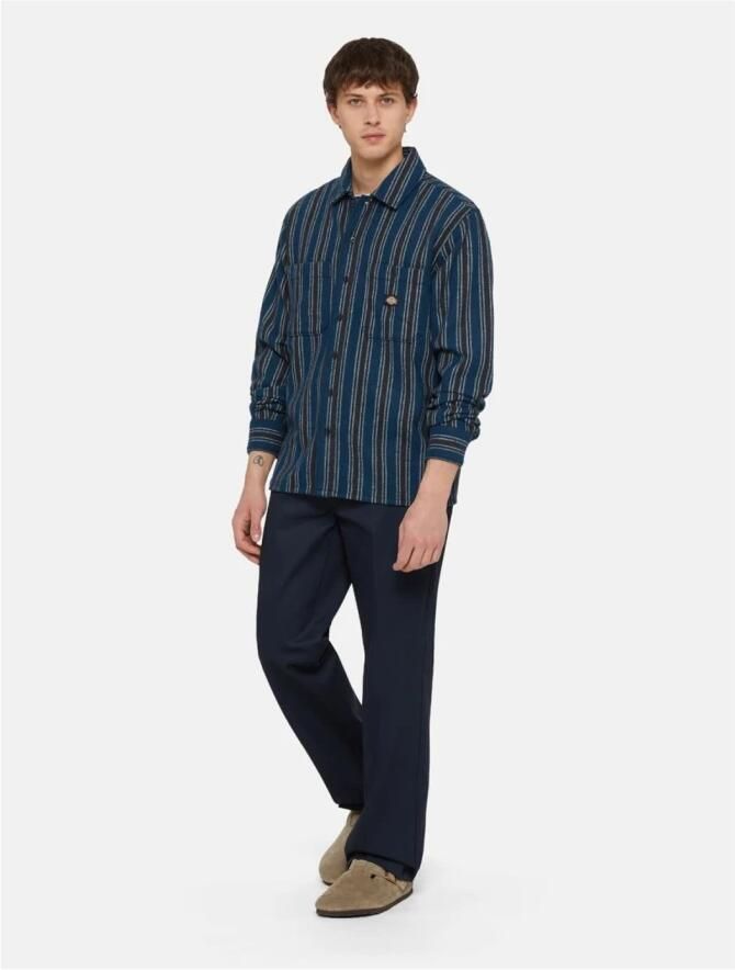 Dickies Broek met Rechte Pijpen voor Actieve Levensstijl Blue Heren - Foto 2