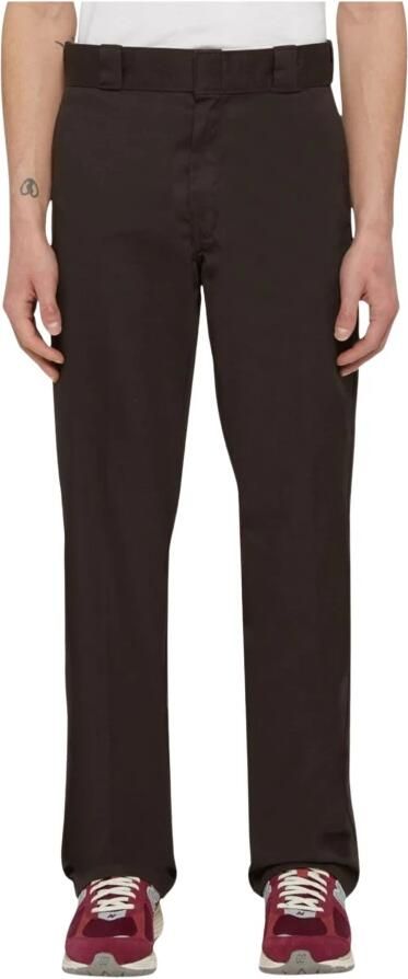 Dickies Bruine Casual Broek voor Mannen en Vrouwen Brown Heren - Foto 8