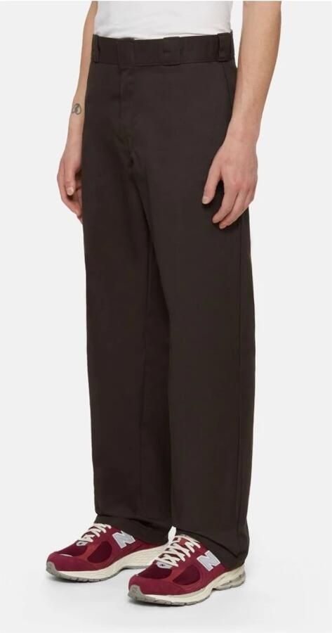 Dickies Bruine Casual Broek voor Mannen en Vrouwen Brown Heren - Foto 3