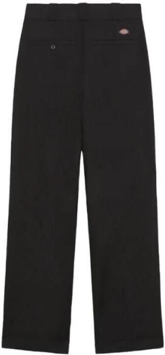 Dickies Regular fit stoffen broek met persplooien model 'Work' - Foto 3