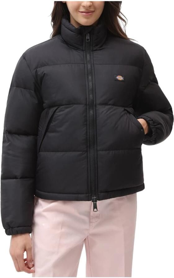 Dickies Regular fit gewatteerd jack met labelpatch model 'ALATNA'