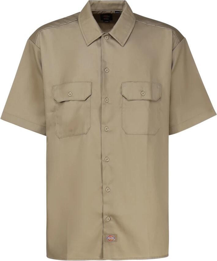 Dickies Beige Overhemd met Knoopsluiting Beige Heren