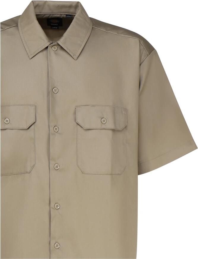 Dickies Beige Overhemd met Knoopsluiting Beige Heren - Foto 2