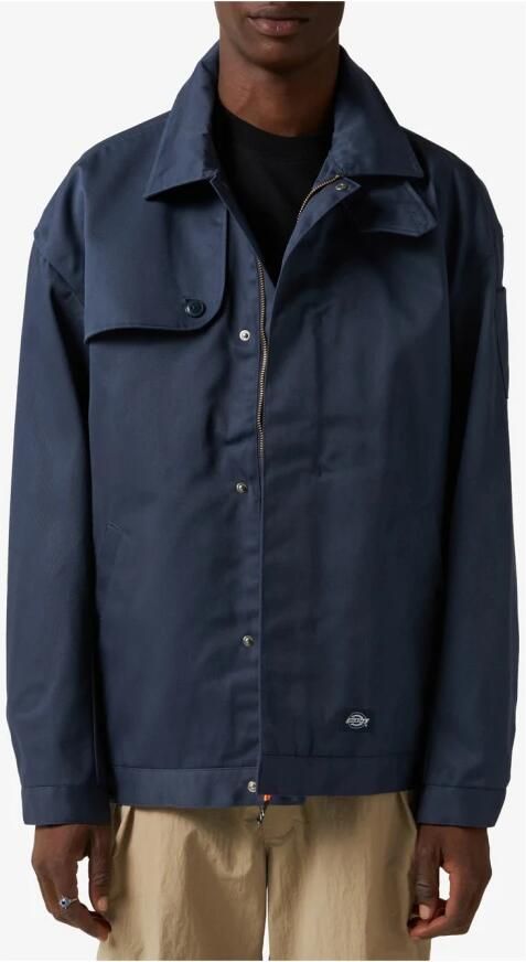 Dickies Blazer TDC OVERSIZED EISENHOWER DK0A866R0-DN1 DARK NAVY - Foto 8