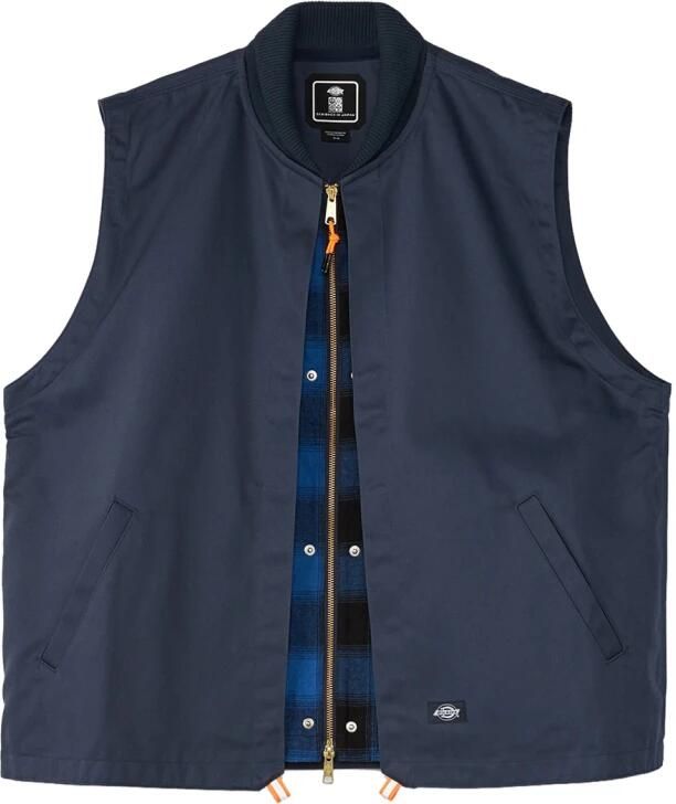 Dickies Blazer TDC EISENHOWER VEST DK0A866Q-0DN DARK NAVY - Foto 8