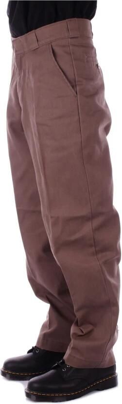 Dickies Bruine Broek met Ritssluiting Brown Heren - Foto 3