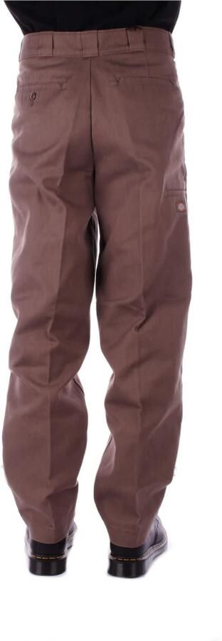 Dickies Bruine Broek met Ritssluiting Brown Heren - Foto 2
